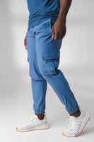 The Men's Swift Cargo Jogger (Agave) - Men's Cargo Jogger Pant – Vitality  Athletic Apparel