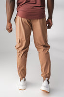 The Men's Swift Cargo Jogger - Sahara, Men's Bottoms from Vitality Athletic and Athleisure Wear