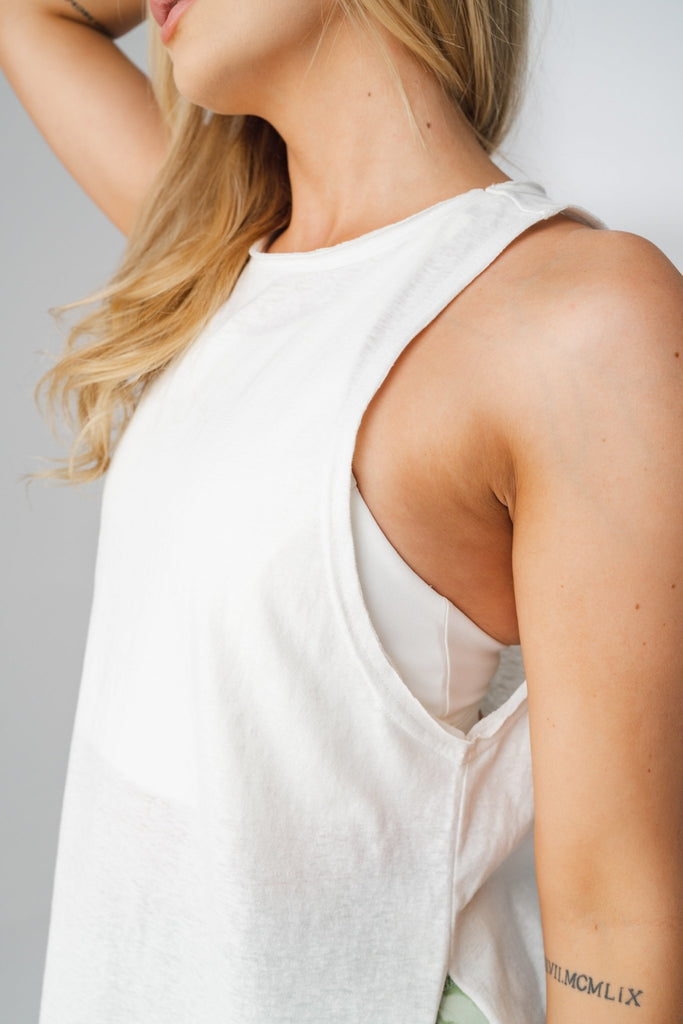 The Power Tank - Jasmine, Women's Tops from Vitality Athletic and Athleisure Wear