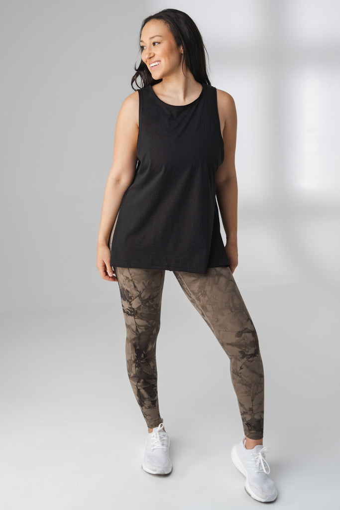 The Power Tank - Midnight, Women's Tops from Vitality Athletic and Athleisure Wear