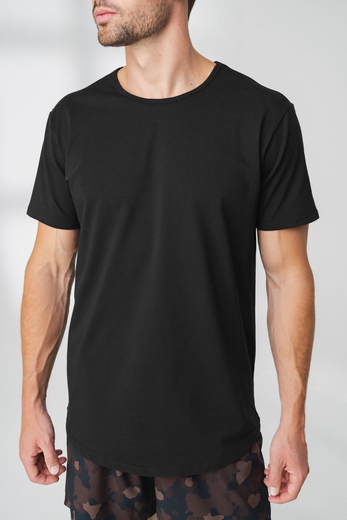 The Prospect Tee - Midnight, Men's Tops from Vitality Athletic and Athleisure Wear