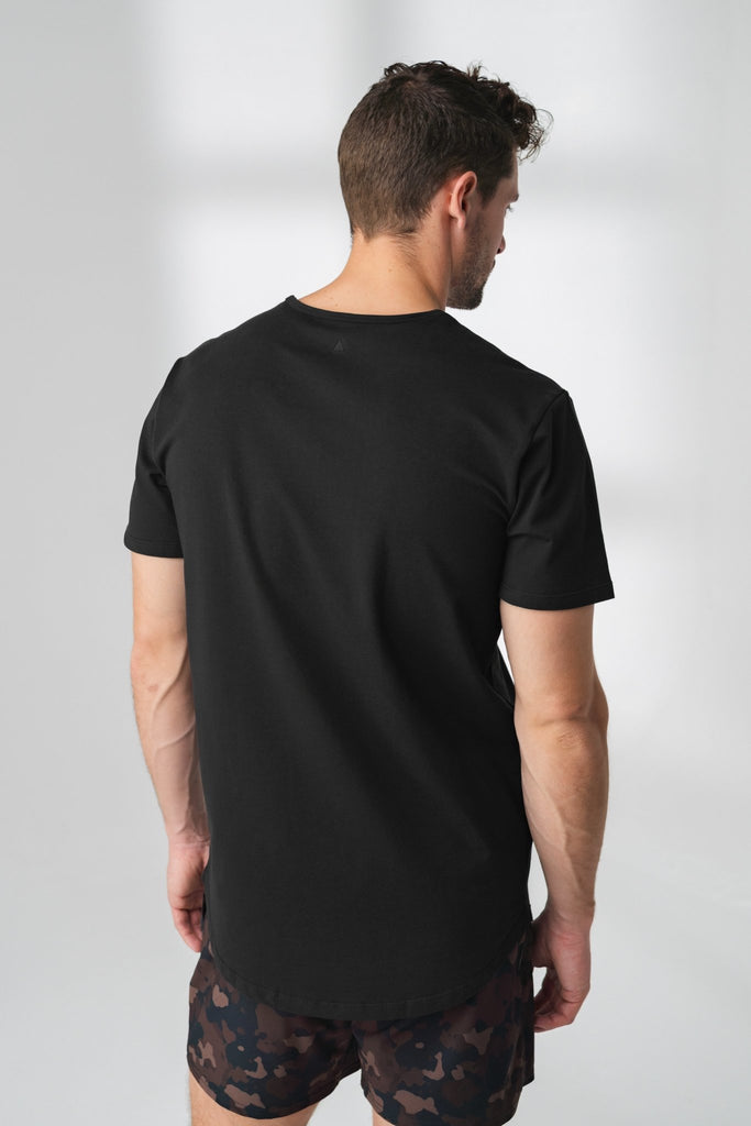The Prospect Tee - Midnight, Men's Tops from Vitality Athletic and Athleisure Wear