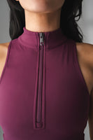 The Refine Bra - Grape, Women's Bra from Vitality Athletic and Athleisure Wear