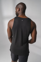 The Rise Tank - Midnight, Men's Tops from Vitality Athletic and Athleisure Wear