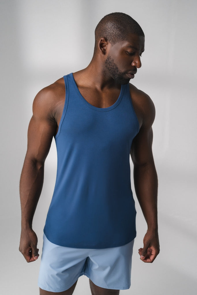 The Rise Tank - Salt Lake, Men's Tops from Vitality Athletic and Athleisure Wear