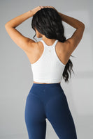 The Synergy Top - Snow, Tops from Vitality Athletic and Athleisure Wear