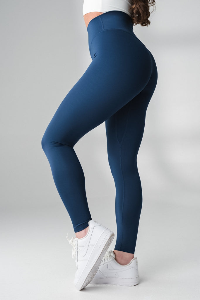 The Tenacity Pant - Navy, Women's Bottoms from Vitality Athletic and Athleisure Wear