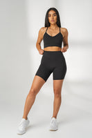The Tenacity Rider Short - Midnight, Women's Bottoms from Vitality Athletic and Athleisure Wear
