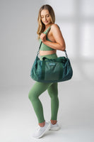 The Uptown Duffle - Jade, Accessories from Vitality Athletic and Athleisure Wear