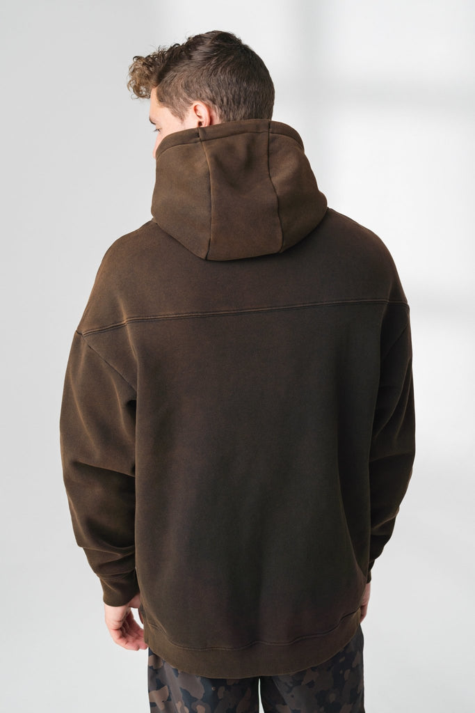 The Verse Hood - Midnight Stone Washed, Men's Hoodies/Jackets from Vitality Athletic and Athleisure Wear