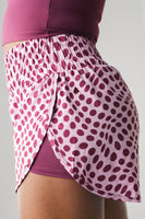The Vista Short - Blossom, Women's Bottoms from Vitality Athletic and Athleisure Wear