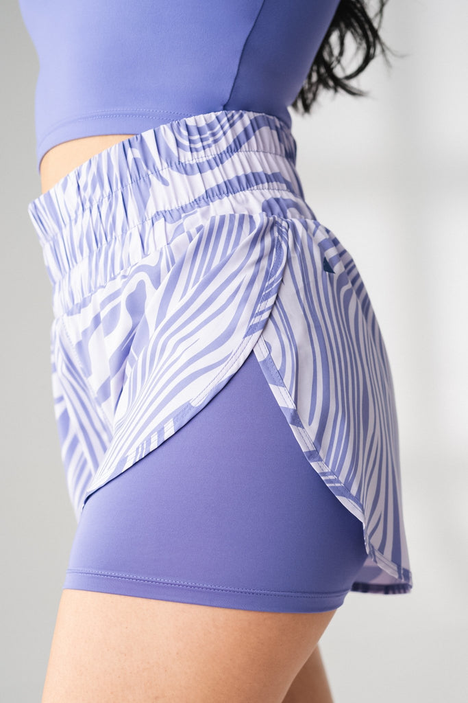 The Vista Short - Chrysalis, Women's Bottoms from Vitality Athletic and Athleisure Wear