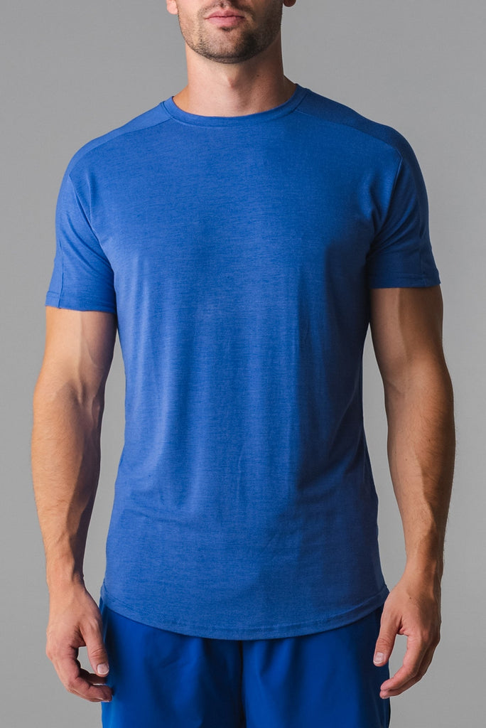 The Vital Tee - Cascade Heather, Men's Tops from Vitality Athletic and Athleisure Wear
