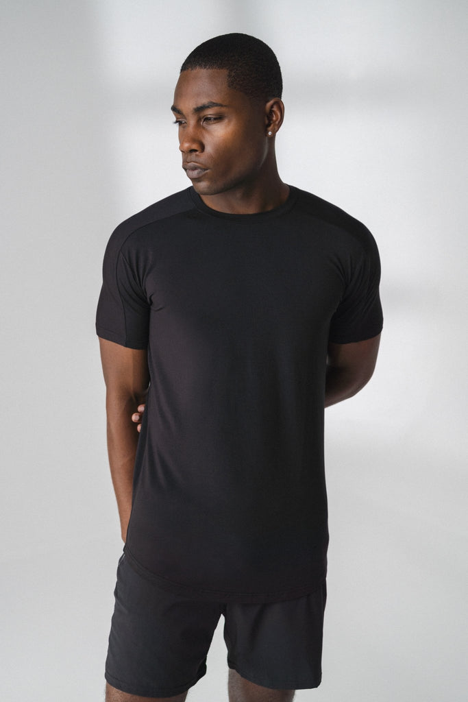 The Vital Tee - Midnight, Men's Tops from Vitality Athletic and Athleisure Wear