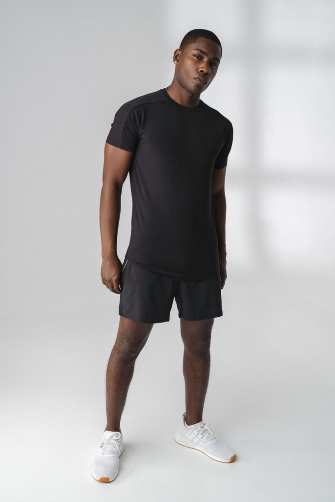 The Vital Tee - Midnight, Men's Tops from Vitality Athletic and Athleisure Wear