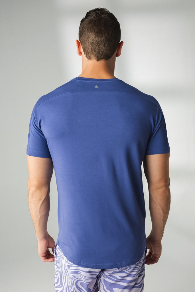 The Vital Tee - Shore, Men's Tops from Vitality Athletic and Athleisure Wear