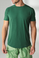 The Vital Tee - Vine, Men's Tops from Vitality Athletic and Athleisure Wear
