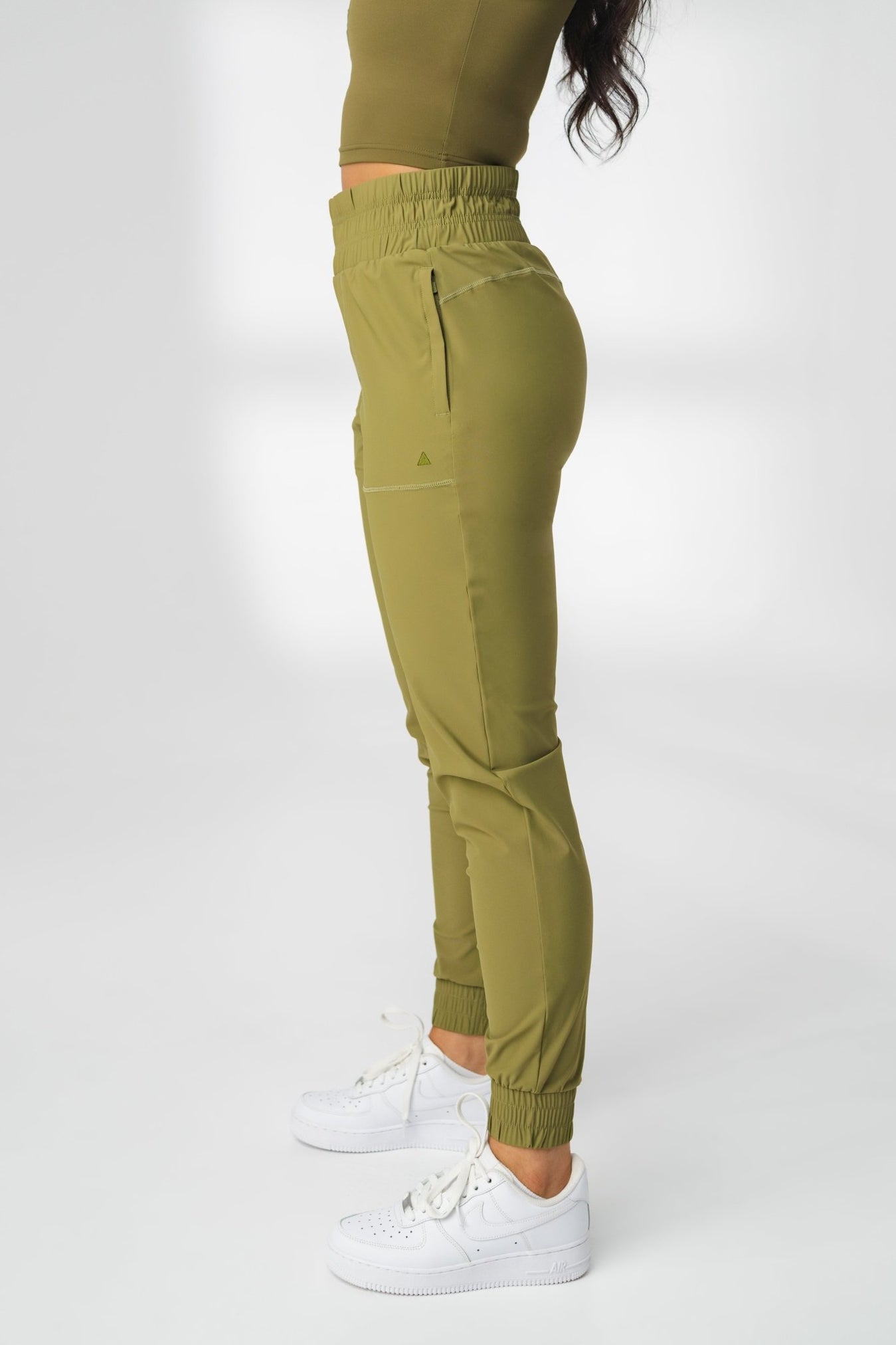 Buy Olive Track Pants for Women by ORCHID BLUES Online