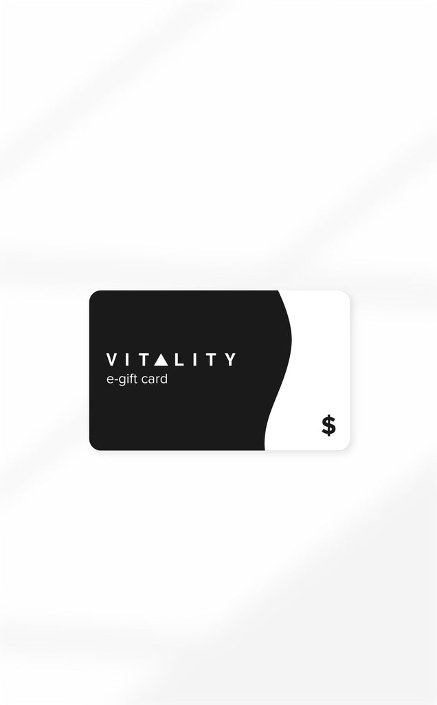 Vitality E Gift Card, Gift Cards from Vitality Athletic and Athleisure Wear